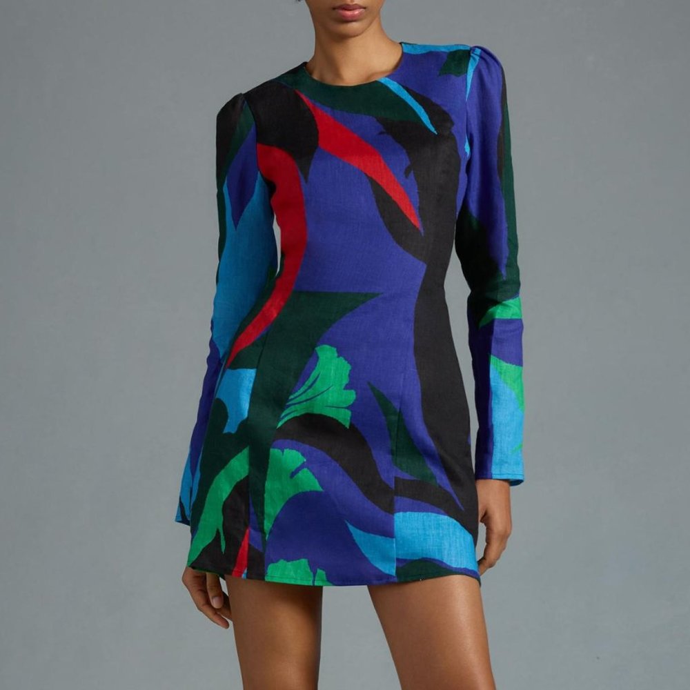 Anthropologie The Wolf Gang Lolita Cutout Dress - Small